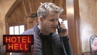 Gordon Leaves a Voicemail for One Lucky Customer  | DOUBLE EPISODE | Hotel Hell