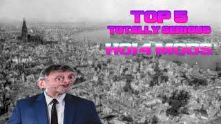 Top 5 Totally Serious HOI4 Mods