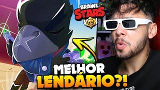 CORVO, o MELHOR LENDÁRIO da HISTÓRIA do BRAWL STARS!?? 