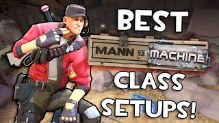 [TF2] The BEST MvM LOADOUTS for ALL CLASSES |  Part 1