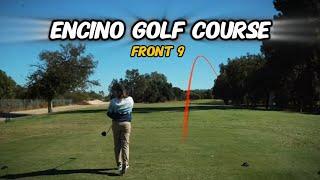 Front 9 at Encino Golf Course