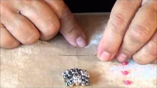 Kleshna Jewellery Making Very V Bracelet & Ring Tutorial