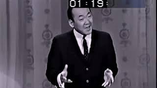 Karate Kid star PAT MORITA the self billed  hip Nip  of stand up comedy