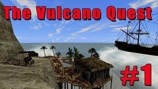 Прохождение Gothic 2 мод [The Vulcano Quest] [#1] Остров