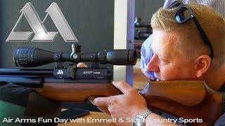 The Air Arms Fun Day with Emmett & Stone Country Sports