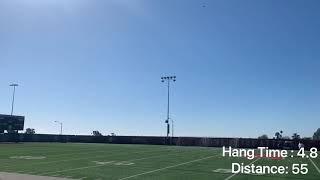 David Delgado Punt Recruitment Tape