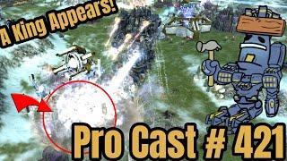 A King Appears in Madness! Supreme Commander 2 Pro Cast# 421 4v4 on Spring Duel - Steal Speaks