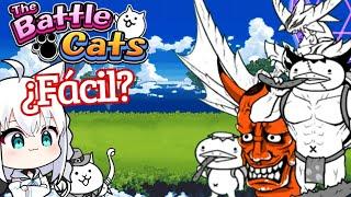 HUMILLANDO a Jefes Difíciles  | The Battle Cats 