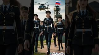 #aiplayland#katyusha #fantasy army#Катюша #FemaleSoldier  #MilitaryStyle#funnyvideo #MilitaryShorts