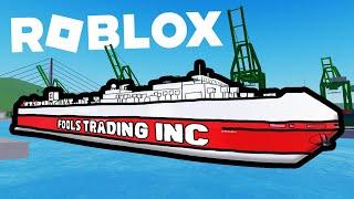 Creating a GLOBAL Car Shipping Company in Roblox Shipping Lanes