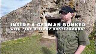 Come Inside A German Bunker With J.D. Huitt of "The History Underground"