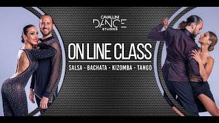 Lezioni di ballo on line Bachata Salsa Tango Kizomba Presentazione corsi