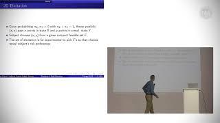 C-SEB: Daniel Friedman // Varieties of Risk Elicitation