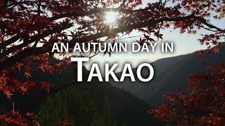 Beautiful Kyoto: Autumn Adventures at Mt.Takao