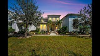 Move-In Ready Home In Mirabay Apollo Beach, Florida - Real Estate Tour