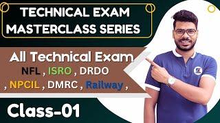 Class-01 || Technical Exam Masterclass Series for ITI Students Fitter , Turner , Machinist.