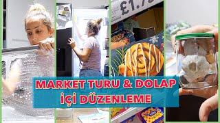 İNGİLTERE FİYATLI MARKET TURU & DOLAP İÇİ TEMİZLİK & DÜZENLEME ️ indirim ürünler 