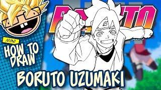 How to Draw BORUTO UZUMAKI (Boruto: Naruto Next Generations) | Narrated Easy Step-by-Step Tutorial