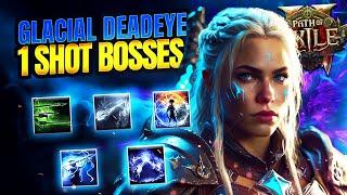 Forget Amazon! Glacial Lance/LS Deadeye Is Absolutely NUTS! (1 Shot Pinnacle Bosses) | PoE 2 0.2