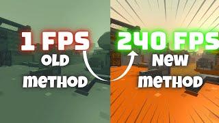 Best trick For Max FPS on ALL BROWSERS and Freeze/high ping FIX