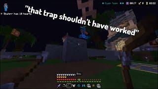 SuperGamerDX doesn’t think that trap should have worked...