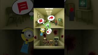 Who press the zombie button? | Gummy Bear Minion Labubu | Incredibox Sprunki #sprunki #incredibox