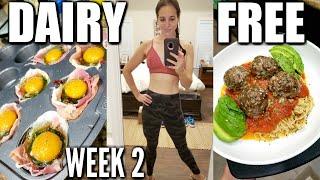 WHAT I EAT IN A DAY DAIRY FREE | NICOLE BURGESS