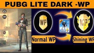 PUBG MOBILE LITE SHINING WP EASY METHOD | NEW WINNER PASS 100%WORKING TRICKS