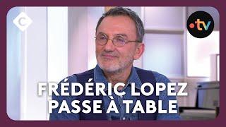 Frédéric Lopez passe le flambeau à Laury Thilleman - C à Vous