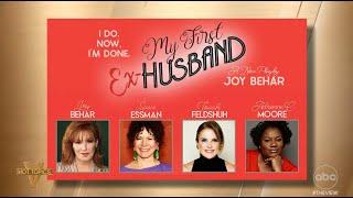 Joy Behar Returns To The Stage In Her New Play, 'My First Ex-Husband' | The View