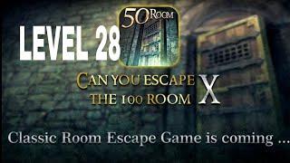 Can You Escape The 100 room X level 28 Walkthrough