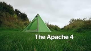 Freedom Trail Apache 4 Tipi Tent