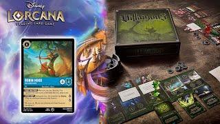 Disney Villainous and Lorcana: Everything THAT IS THE SAME!