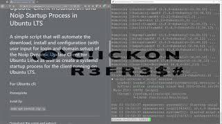 How to install noip on Ubuntu. Free domain and ssl. Automated