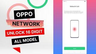 OPPO F21 Pro Network Unlock | OPPO RENO 7 Network Unlock | OPPO Network 16 Digit Country Unlock 2022