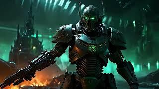 Warhammer 40k Necron Tribute Music Video - Tides of Cold Steel