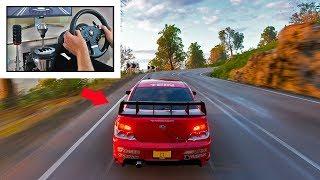 How to Mountain Drift King.. | Forza Horizon 4 Steering Wheel Drifting (Thrustmaster)