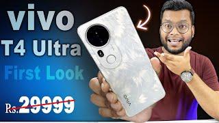 Vivo T4 Ultra 5G Unboxing  Camera, Gaming, Display Test | Best Flagship Killer Under ₹30,000?"