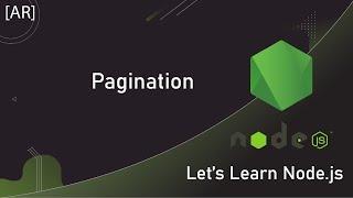 Node.js API : Pagination