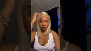naturally blonde wig  #worldnewhair #hairstyle #hair #hairtutorial #wigs #wiginstall #wigtutorial