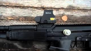 Vepr 12 shotgun . Как на заводе Молот тюнингуют карабин))