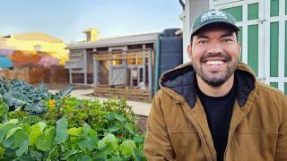 My 2025 Urban Homestead Goals 