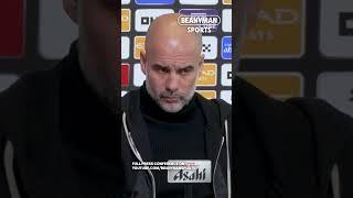 "He said it was a joke? IT WAS A JOKE!" | Pep Guardiola on Arne Slot's 115 comments