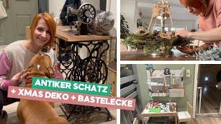 Antiker Schatz gefunden / Weinachtsdeko / Beste Ecke im Kinderzimmer / Weekly Vlog #125