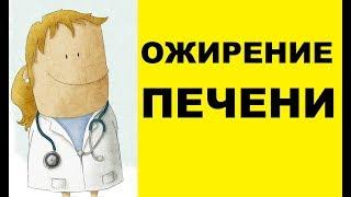 Ожирение печени: симптомы, лечение и профилактика