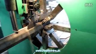 How to weld light pole  www ProMachine cn  Light pole welding machine