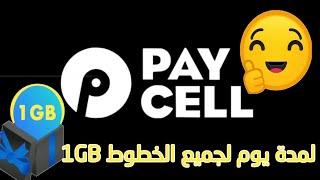 احصل على 1GB لمدة يوم لجميع الخطوط