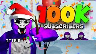 TTT vs TTT | 100k Subscribers!