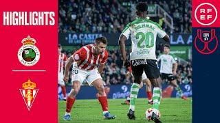 Resumen | Copa del Rey | Racing Club de Santander 1-0 Real Sporting de Gijón | Segunda eliminatoria