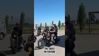 Bobber Chopper Run 2024 #custombike #independentchoppers #motorcycle #bikelife #harleydavidson